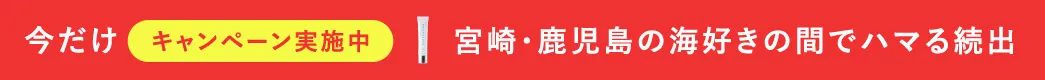 キャンペーン実施中