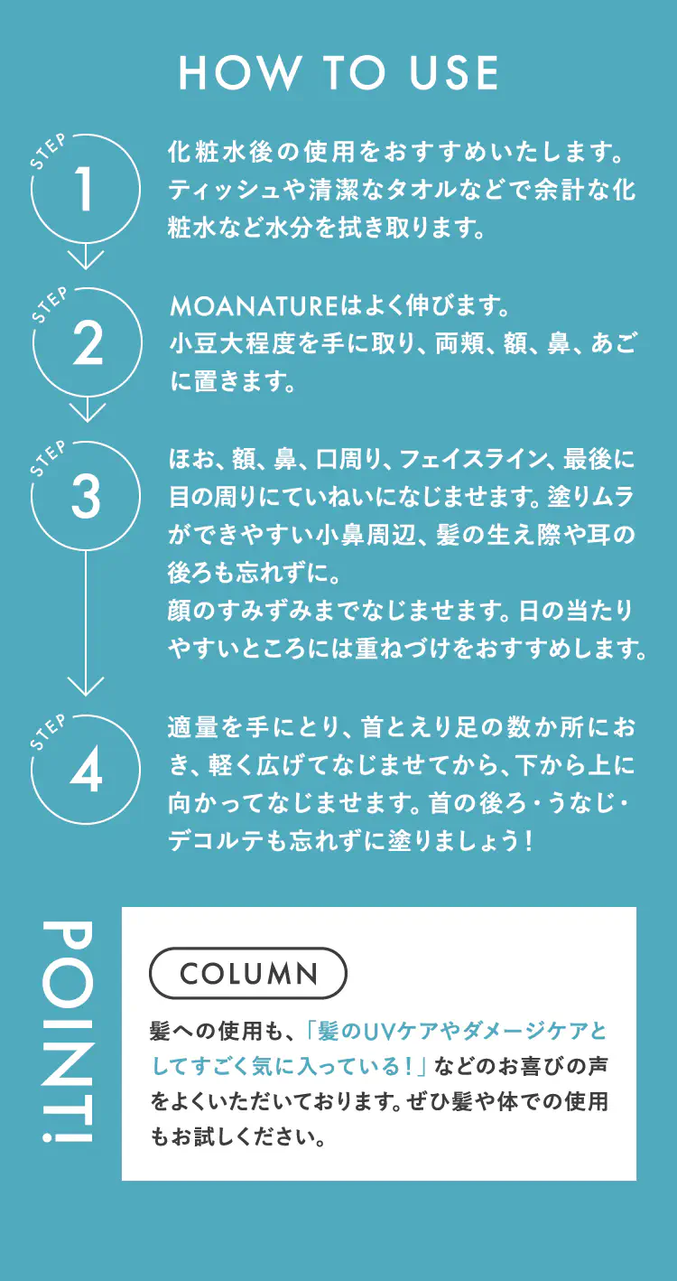 HOW TO USE