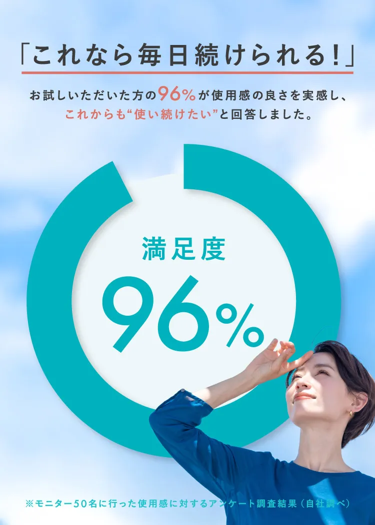 これなら毎日続けられる！