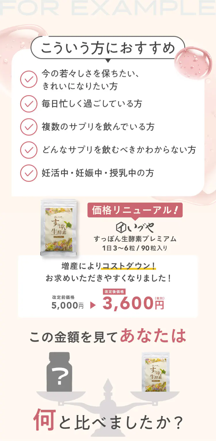 こういう方におすすめ