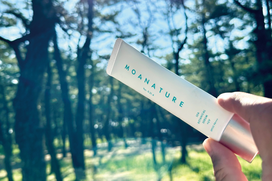 使い心地良く、肌負担を抑えたいならモアナチュレ！