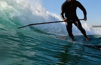 検証している様子