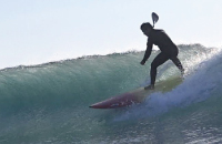 検証している様子