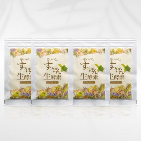 いづや すっぽん生酵素プレミアム[4袋セット]