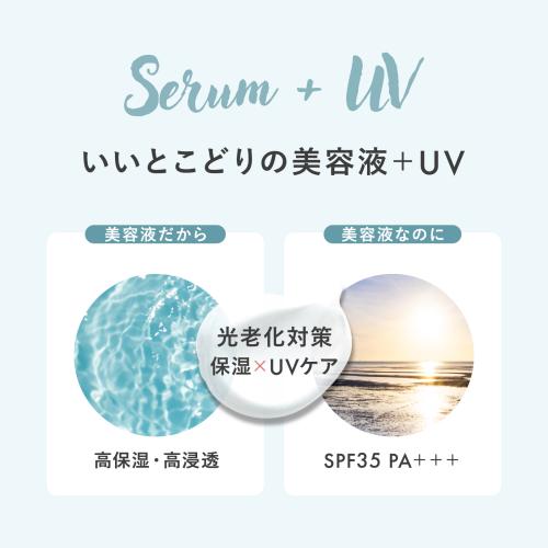MOANATURE シーボタニカル美容液+UV