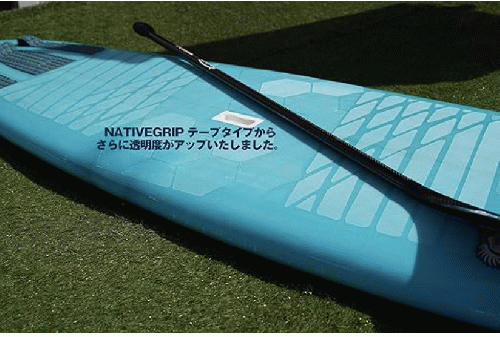 立漕屋 NativeGrip 6 SUP・サーフィン デッキ滑り止めシート [お試し10枚セット]